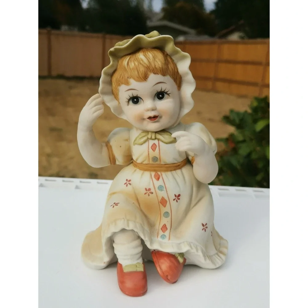 Lefton Bisque Porcelain 6